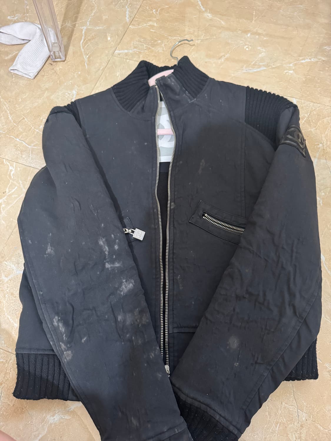 샤넬 정품 빈티지 자켓 36사이즈 상품이미지1