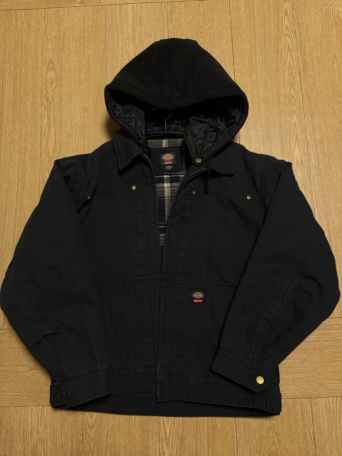 (L) 슈프림 디키즈 워크자켓 24fw 상품이미지1