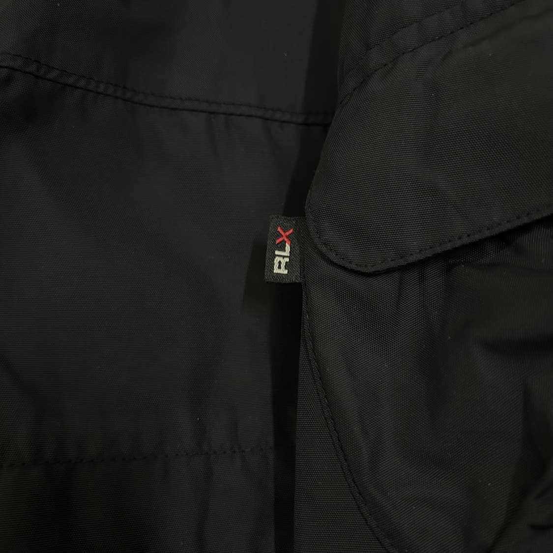 (L) 폴로 RLX 블랙 고프코어  바람막이  상품이미지6