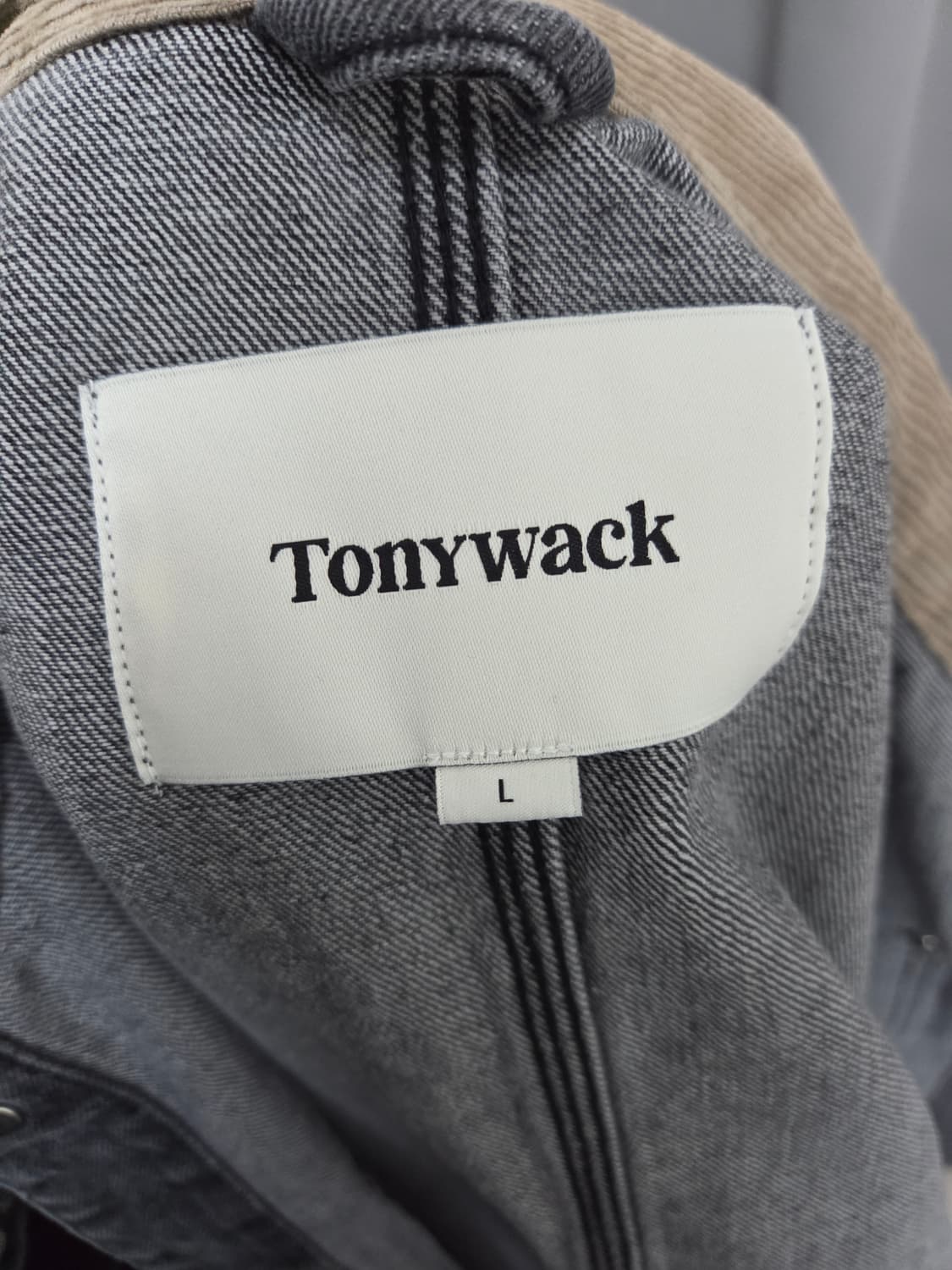 토니웩 코듀로이 데님 자켓 상품이미지4