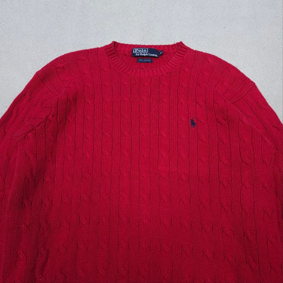폴로 랄프 로렌 케이블 니트 90 상품이미지3