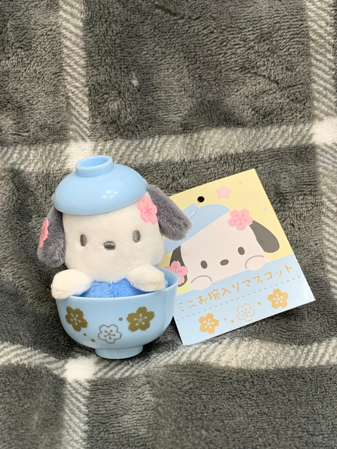 산리오 포차코 희귀 레어 고전 밥그릇 마스코트 상품이미지2