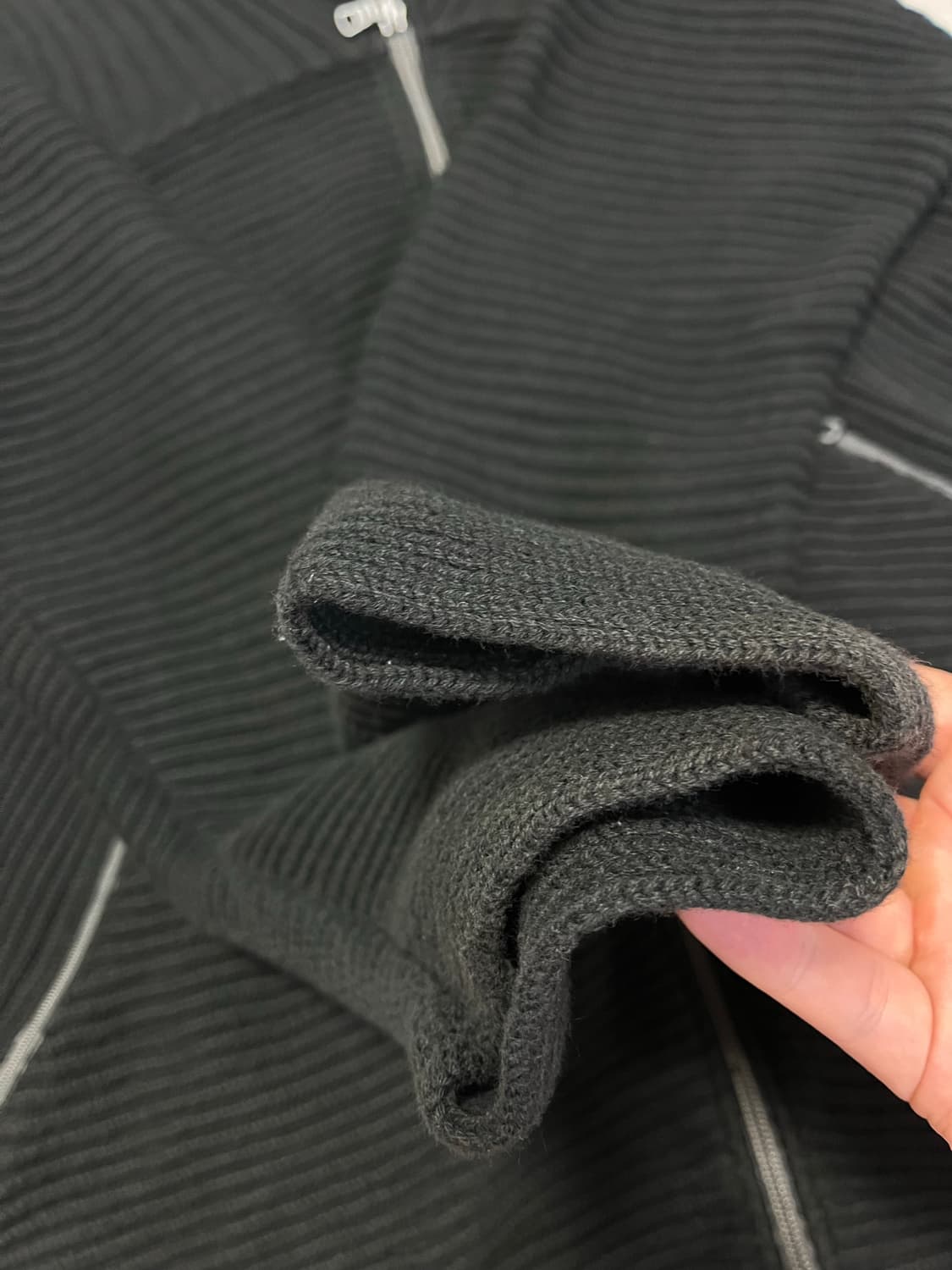 아르마니 익스체인지 니트집업 M 상품이미지4