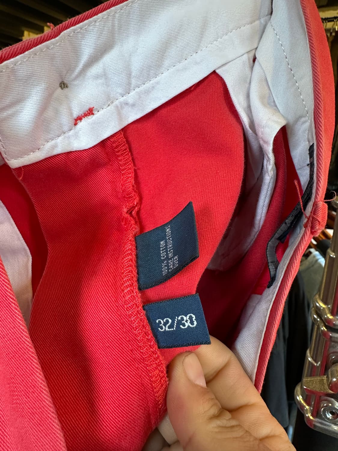 폴로 랄프로렌 클래식 치노 팬츠 32x30 상품이미지9