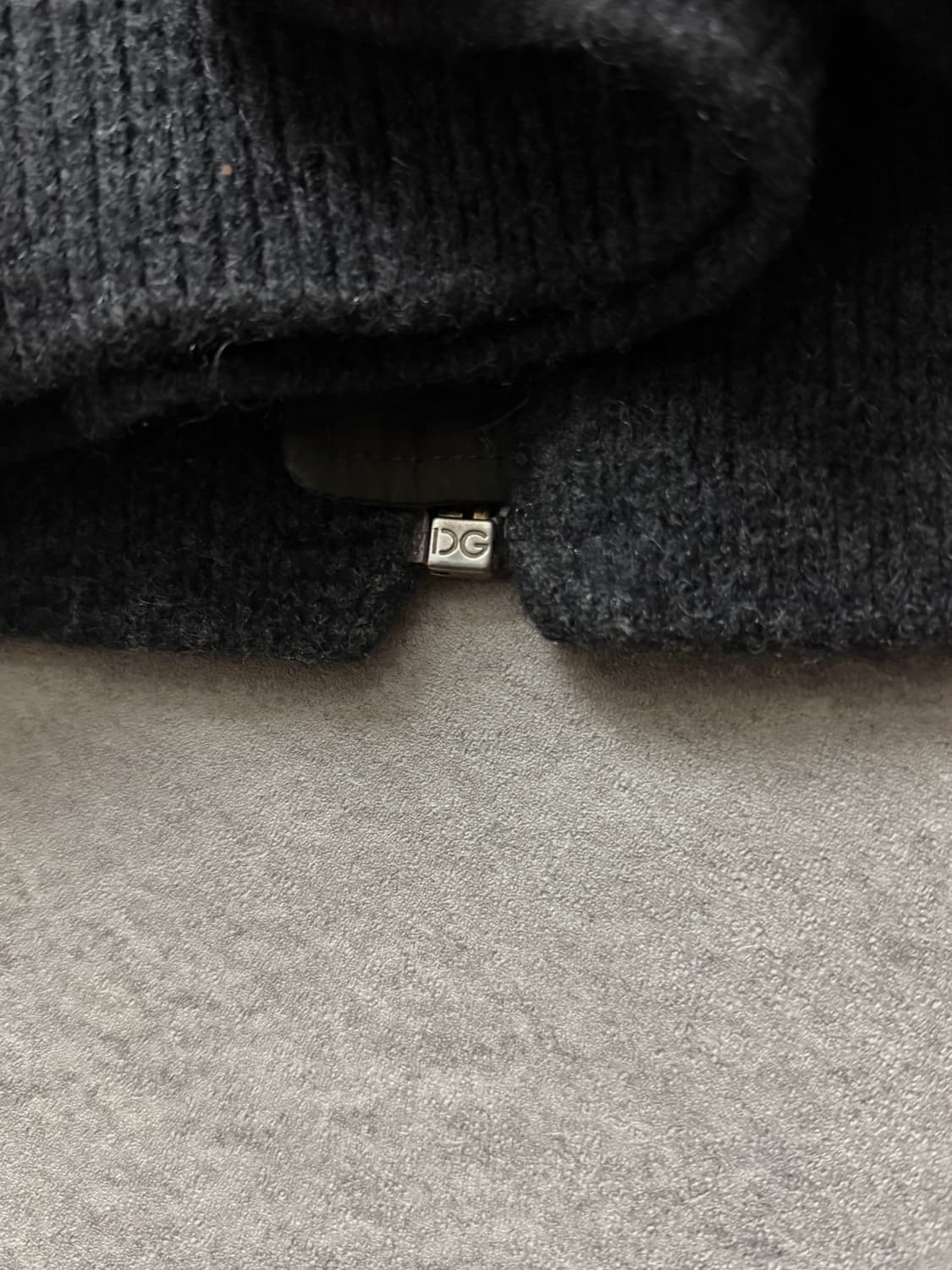 돌체앤가바나 퀄팅 블루종자켓 상품이미지7