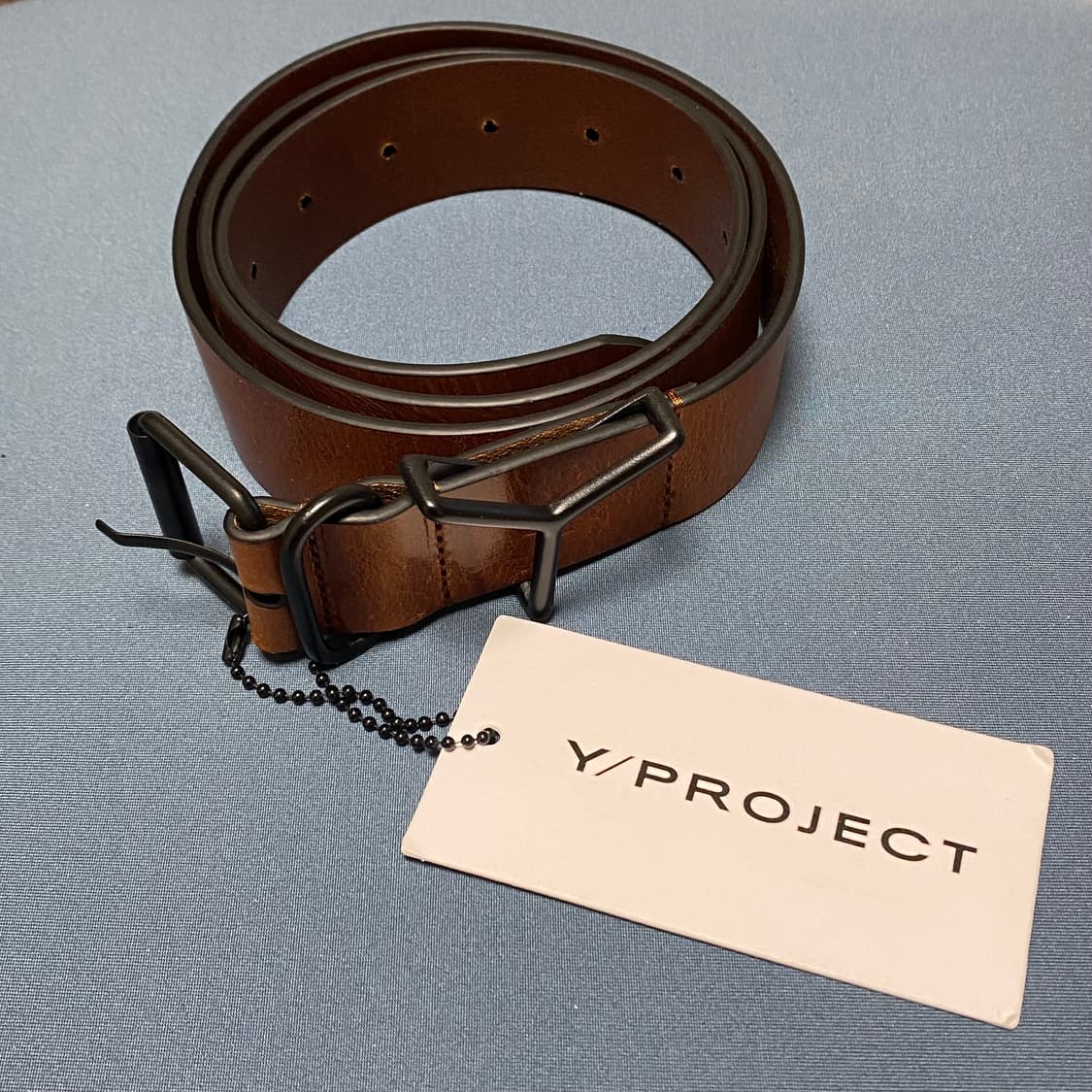 [새상품/OS] 와이프로젝트 22FW 와이 벨트 브라운 상품이미지3