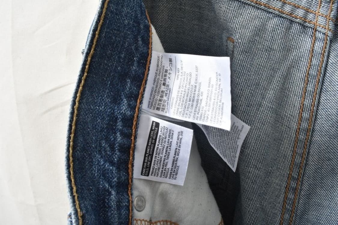 00S 리바이스 505 데님 쇼츠 38 M0245 상품이미지7