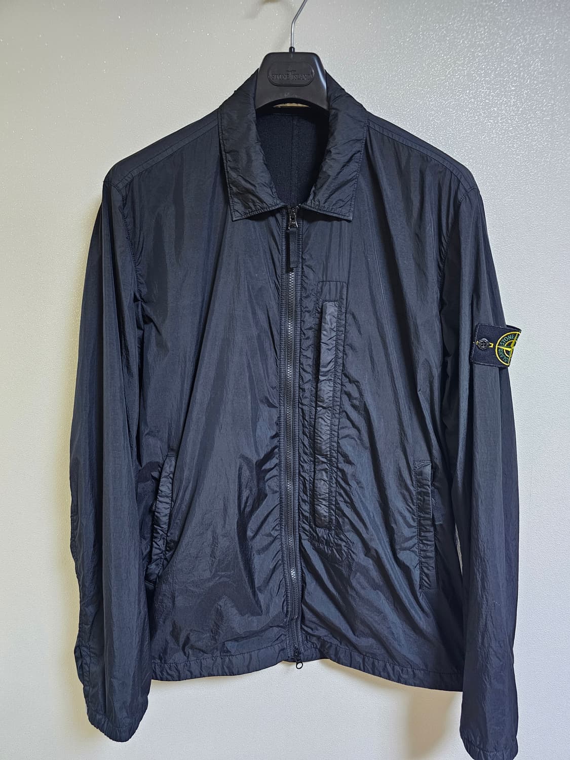 스톤아일랜드 크링클랩스 자켓 상품이미지1