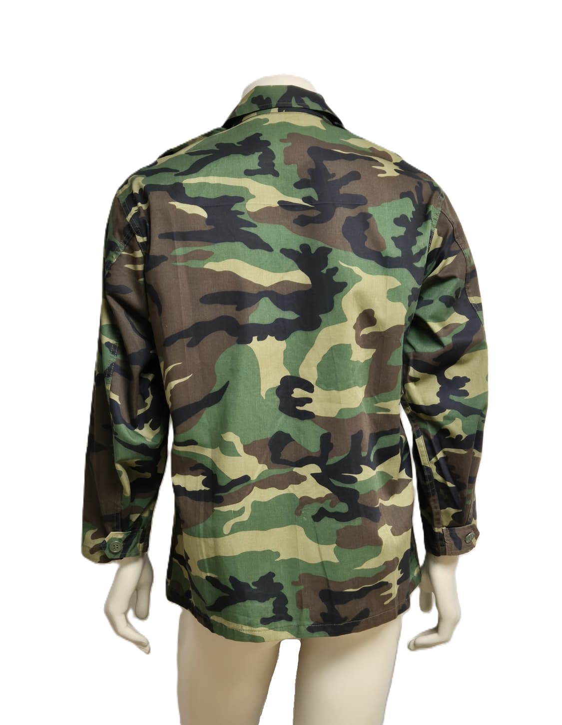 육군 구형 7공수특전여단 보병 대위 초기형 동계 전투복 상의 (XL) 상품이미지4