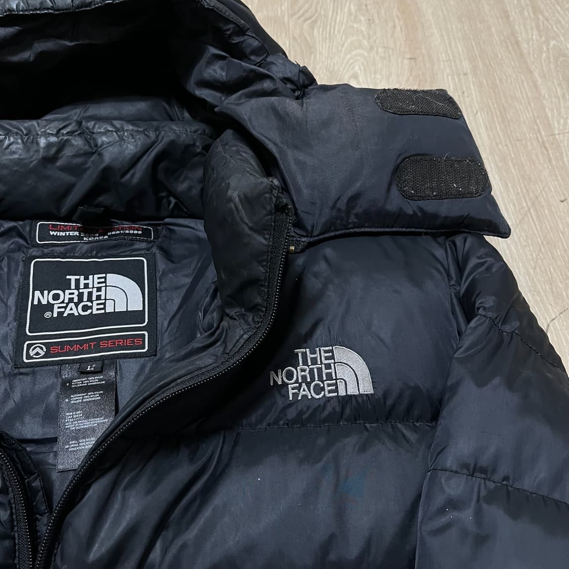 노스페이스 리미티드 에디션 써밋 구스다운 700 눕시 패딩 L/100 상품이미지4