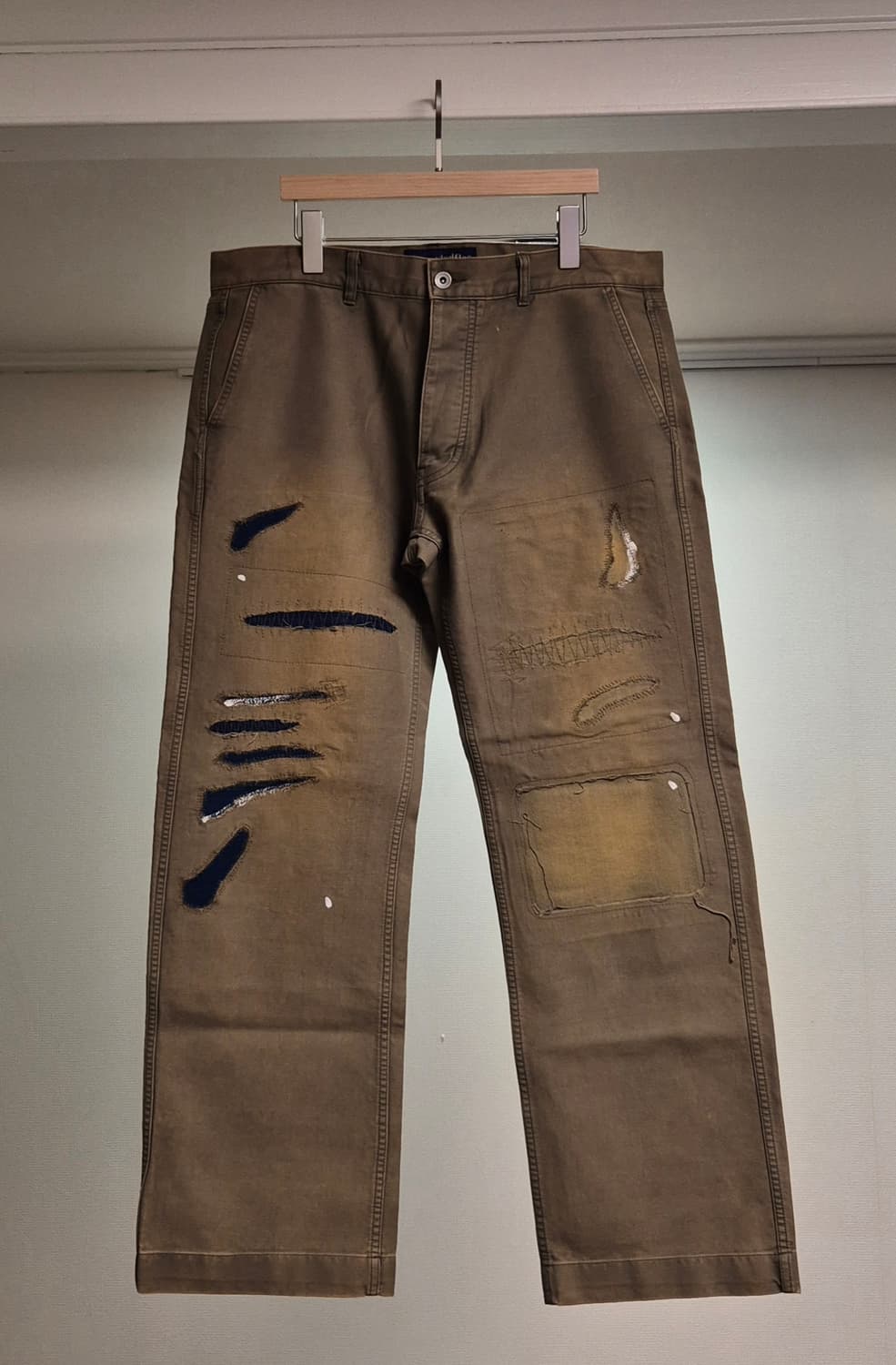 블라인드파일즈 데미지 치노팬츠 상품이미지1