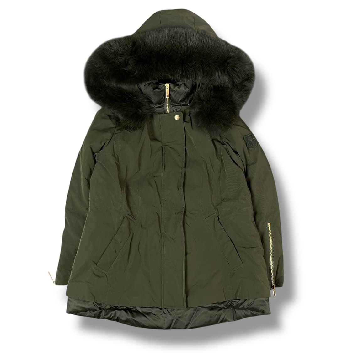 칼라거펠트 라쿤모 구스다운 야상 패딩 66 상품이미지1