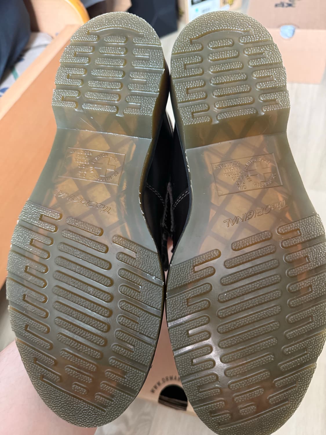 닥터마틴 아드리안체리레드 260 새상품 상품이미지2