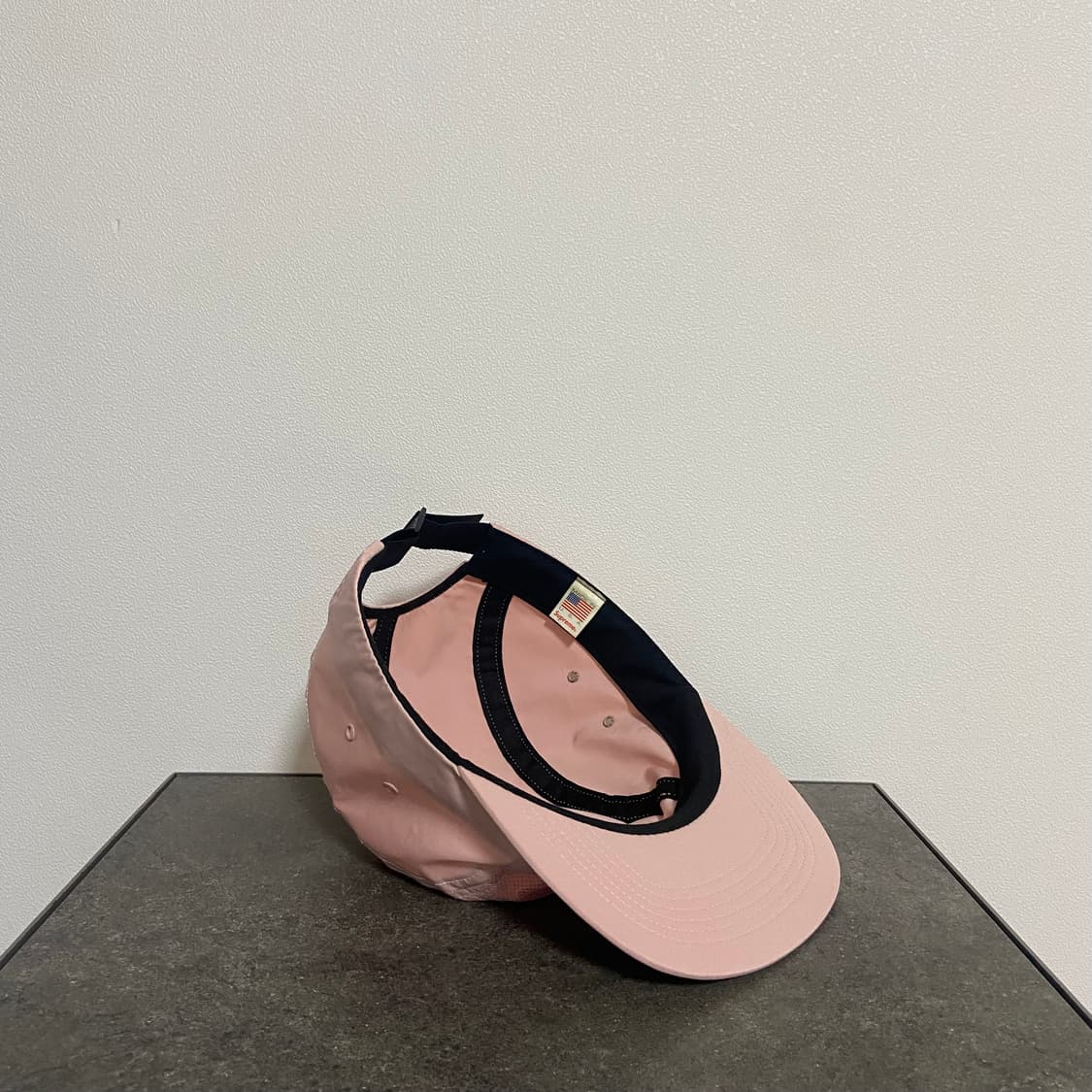 (OS) 슈프림 박스로고 캠프캡 모자 프론트 메쉬 핑크 상품이미지7