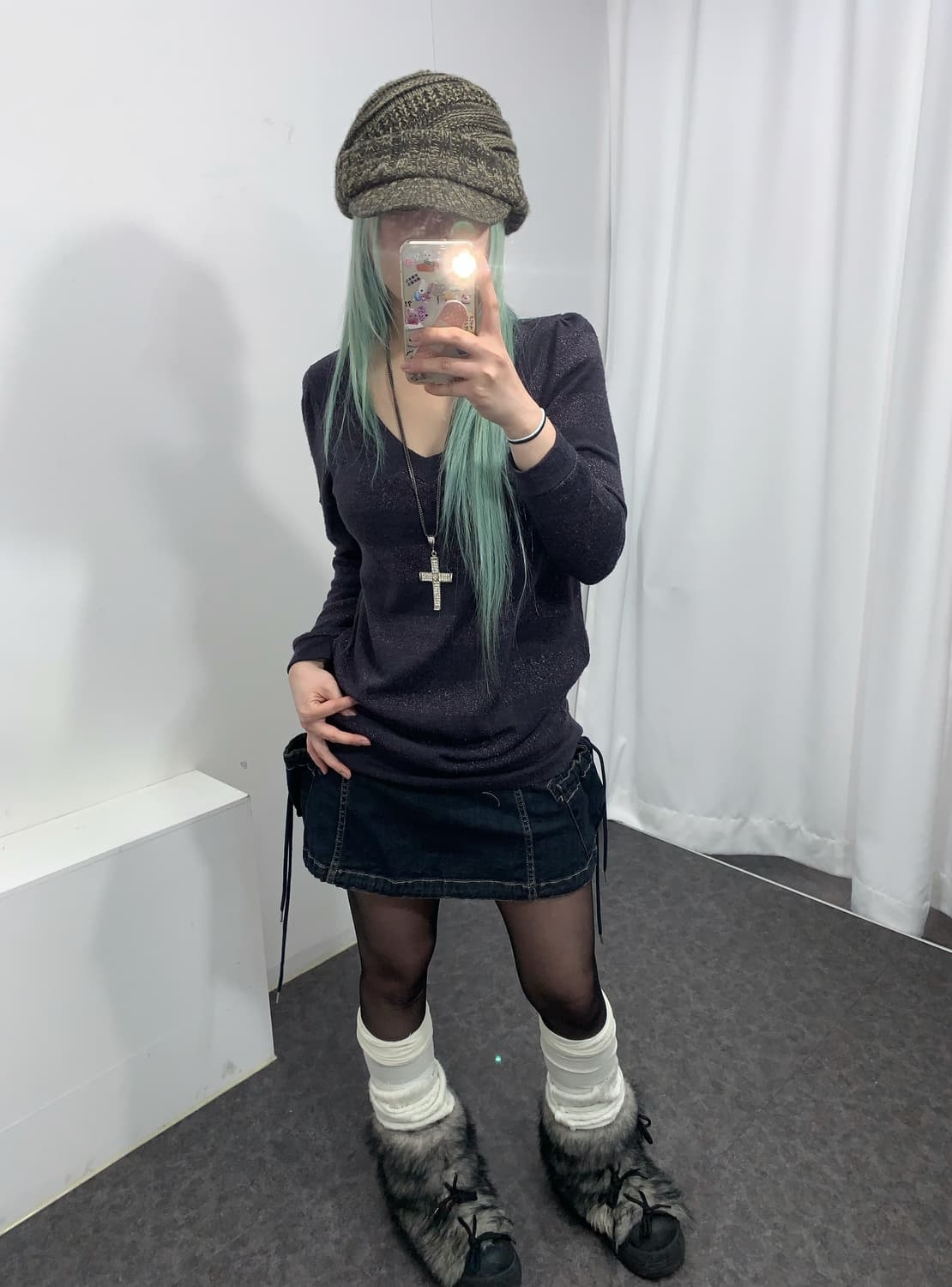 일본 빈티지 락시크 코디 상품이미지3