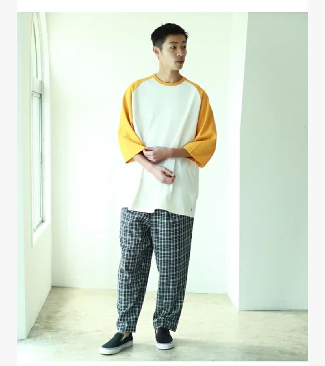 BEAMS - HEAVY COTTON LOOSE BASEBALL T 상품이미지4