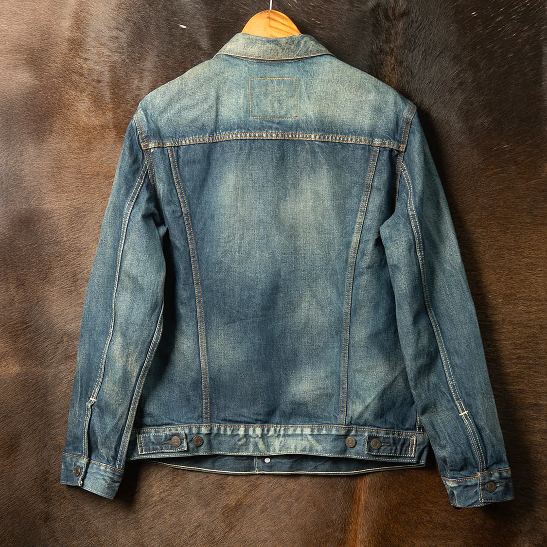 [105] 리바이스 72334-0058 데님 트러커 자켓 MO-2534  상품이미지5