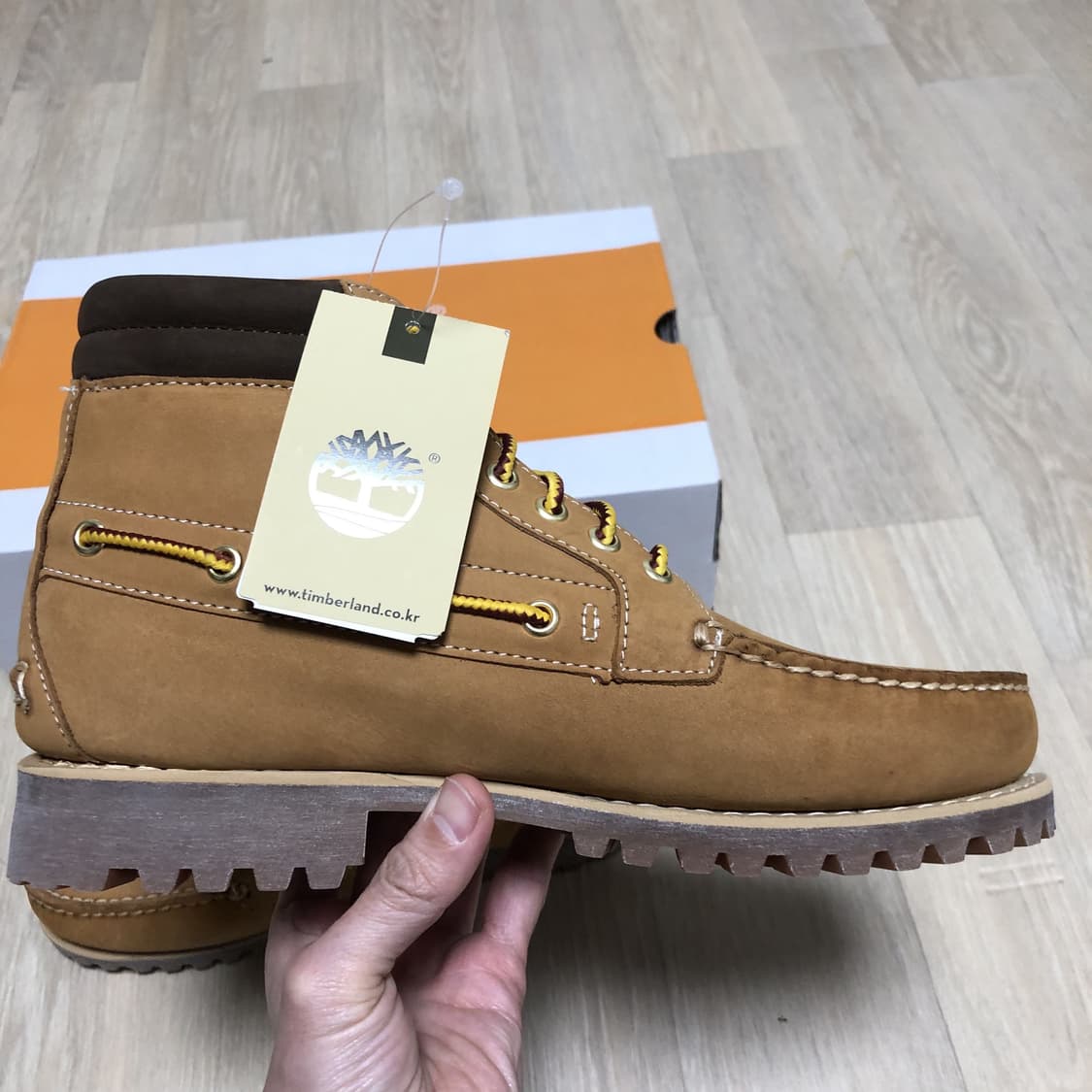 (265) 새상품 팀버랜드 Timberland 7-아이 러그 부츠 위트  상품이미지2