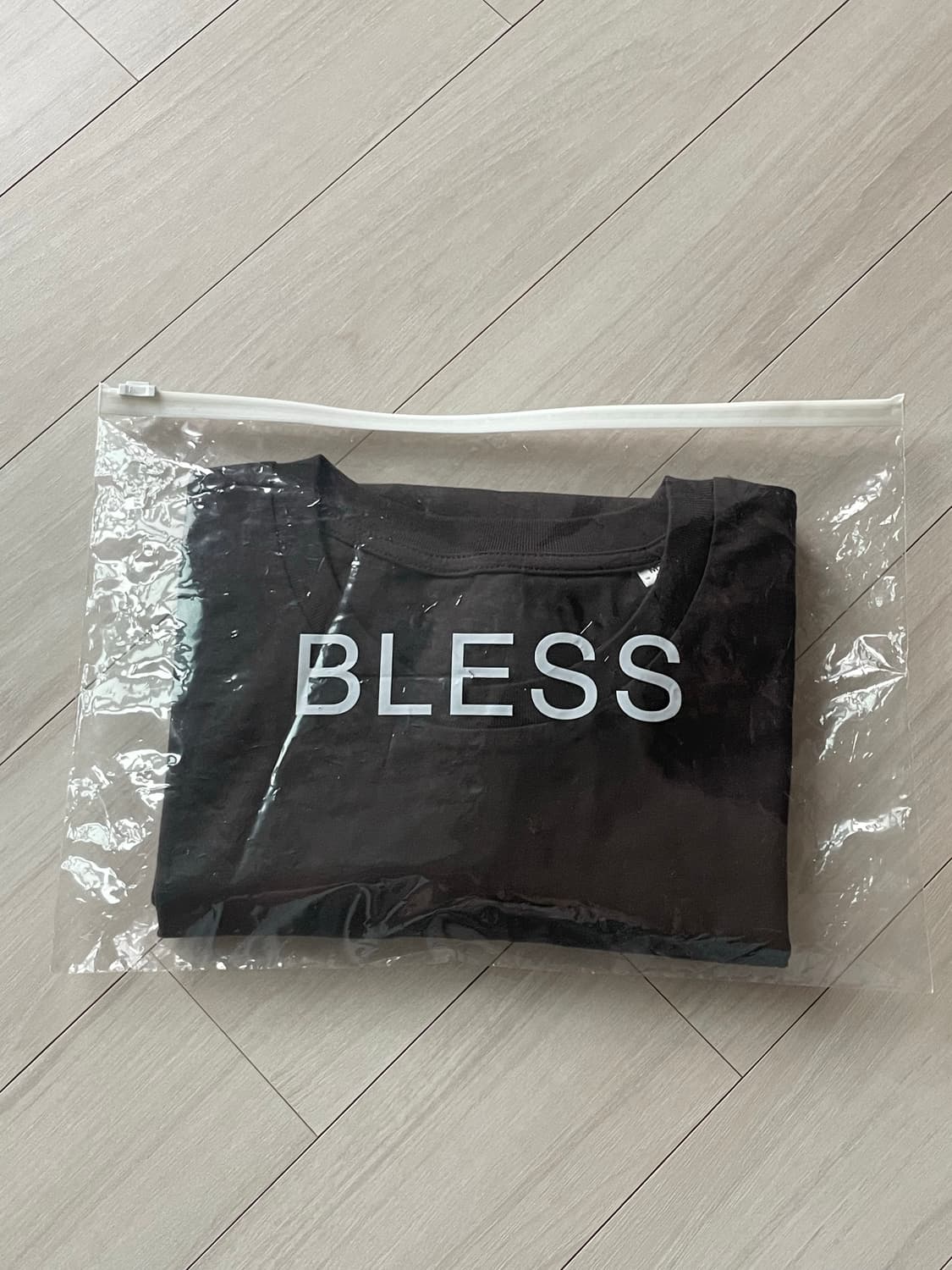 BLESS 블레스 N°70 멀티컬렉션 II 티셔츠 브라운 S 상품이미지4