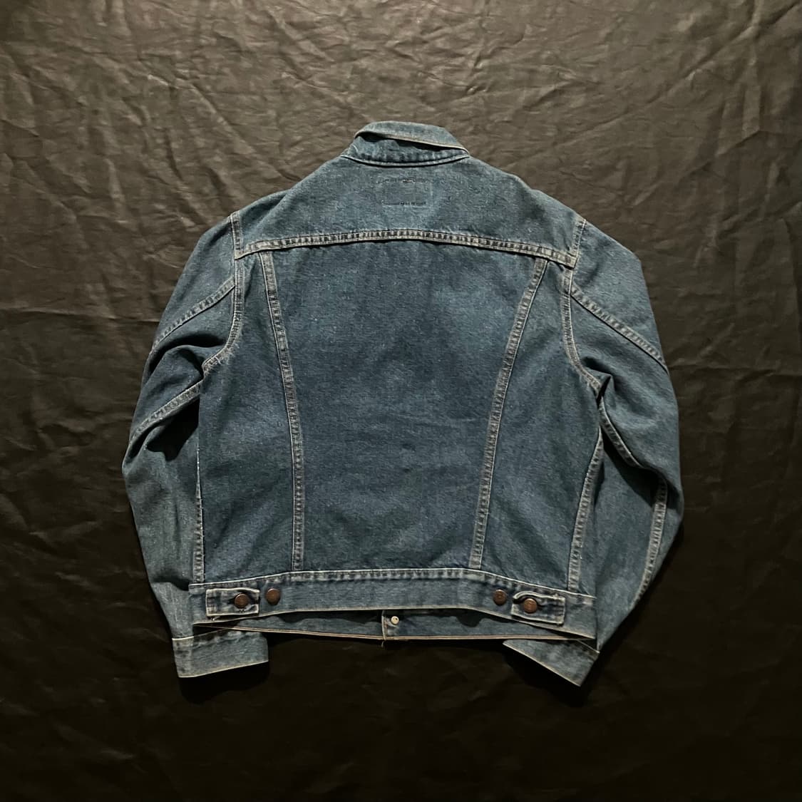 🇺🇸 80s USA 빈티지 리바이스 70506 3세대 데님자켓 상품이미지3