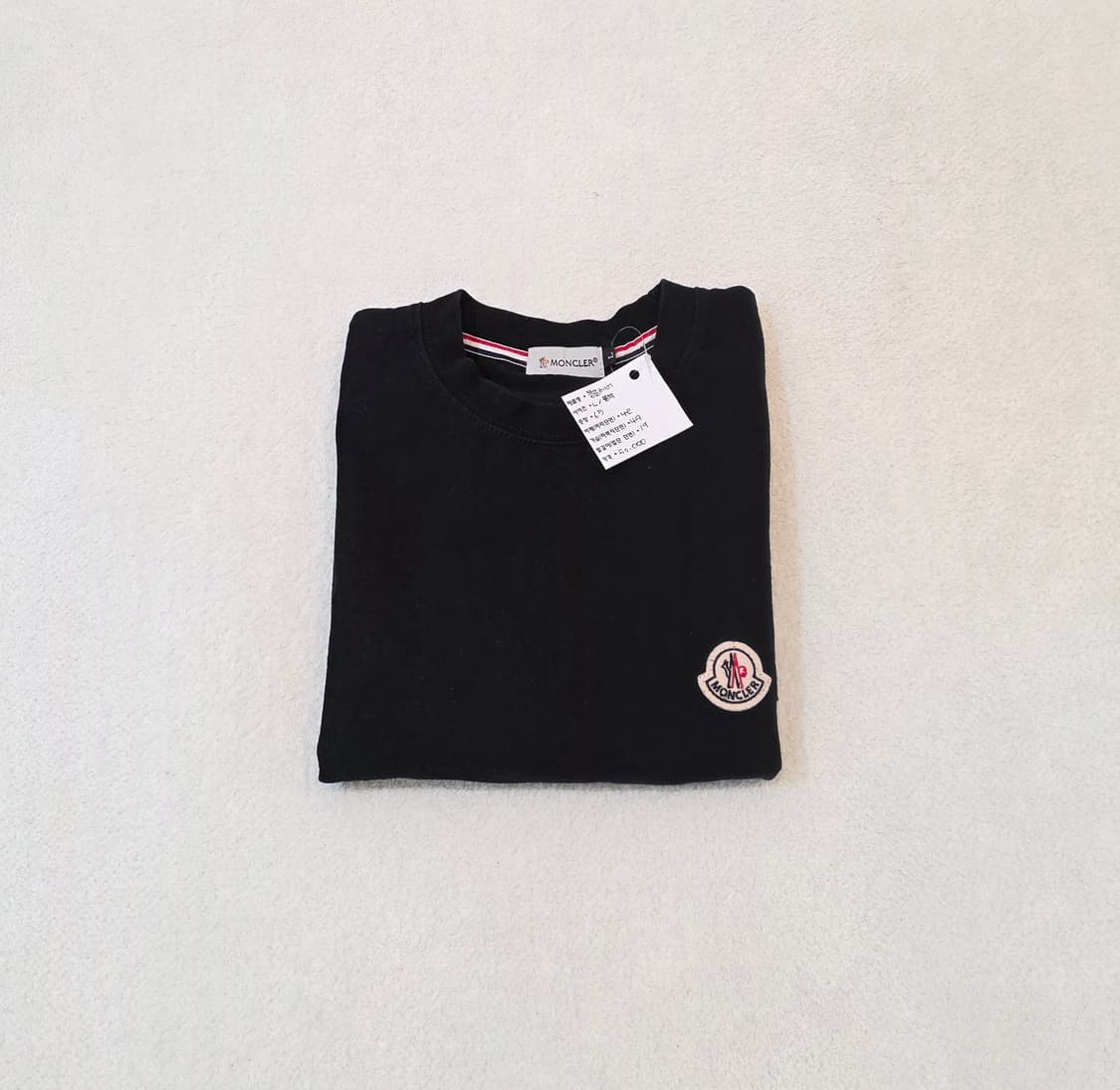 명품 로고 빈티지 케쥬얼 반팔티 기본티 상품이미지5