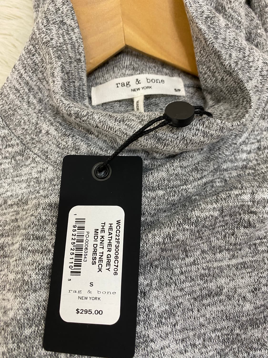 rag & bone 롱 원피스 S 상품이미지5