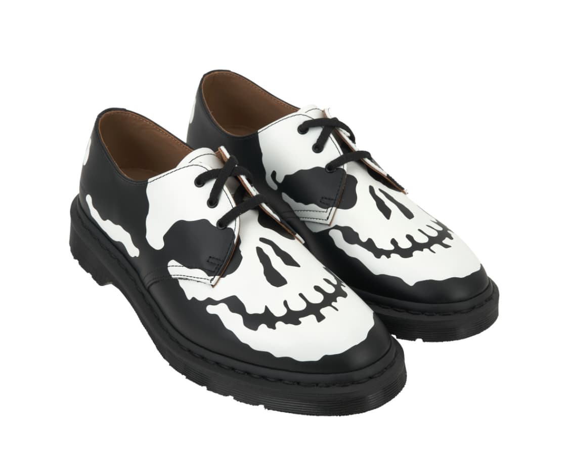 닥터마틴 슈프림 1461 스컬 270 새상품 상품이미지1