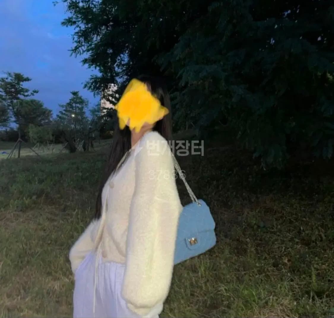 퀄팅 데님백 숄더백 크로스백 가방 상품이미지2