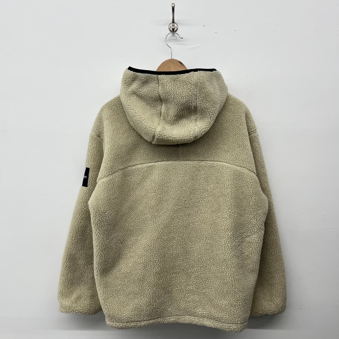 커버낫 후리스 집업 아이보리 남XL 상품이미지7