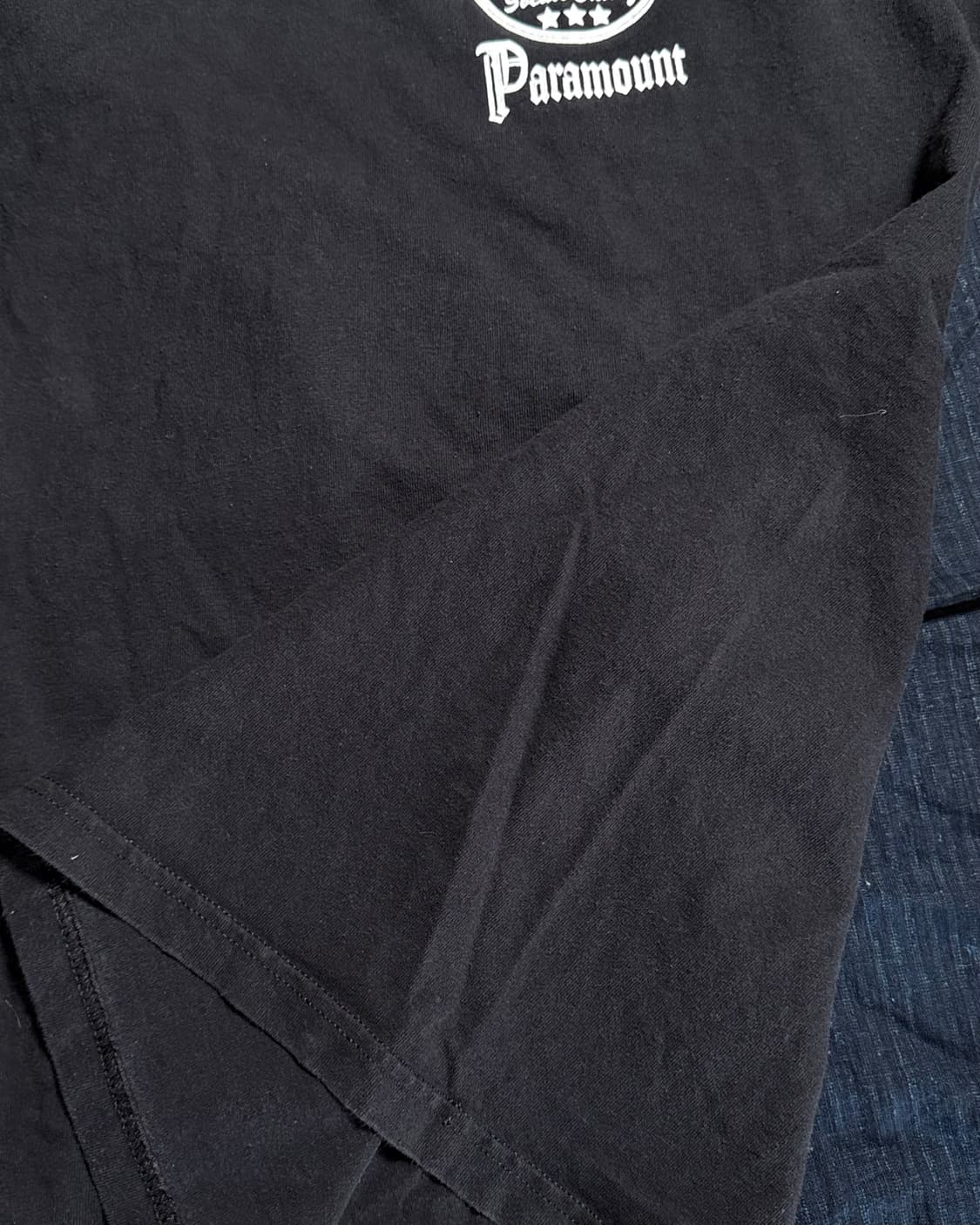 아이딜 T 스모크 & 파이어 소셜 에이터리 그래픽 티셔츠 M 상품이미지3