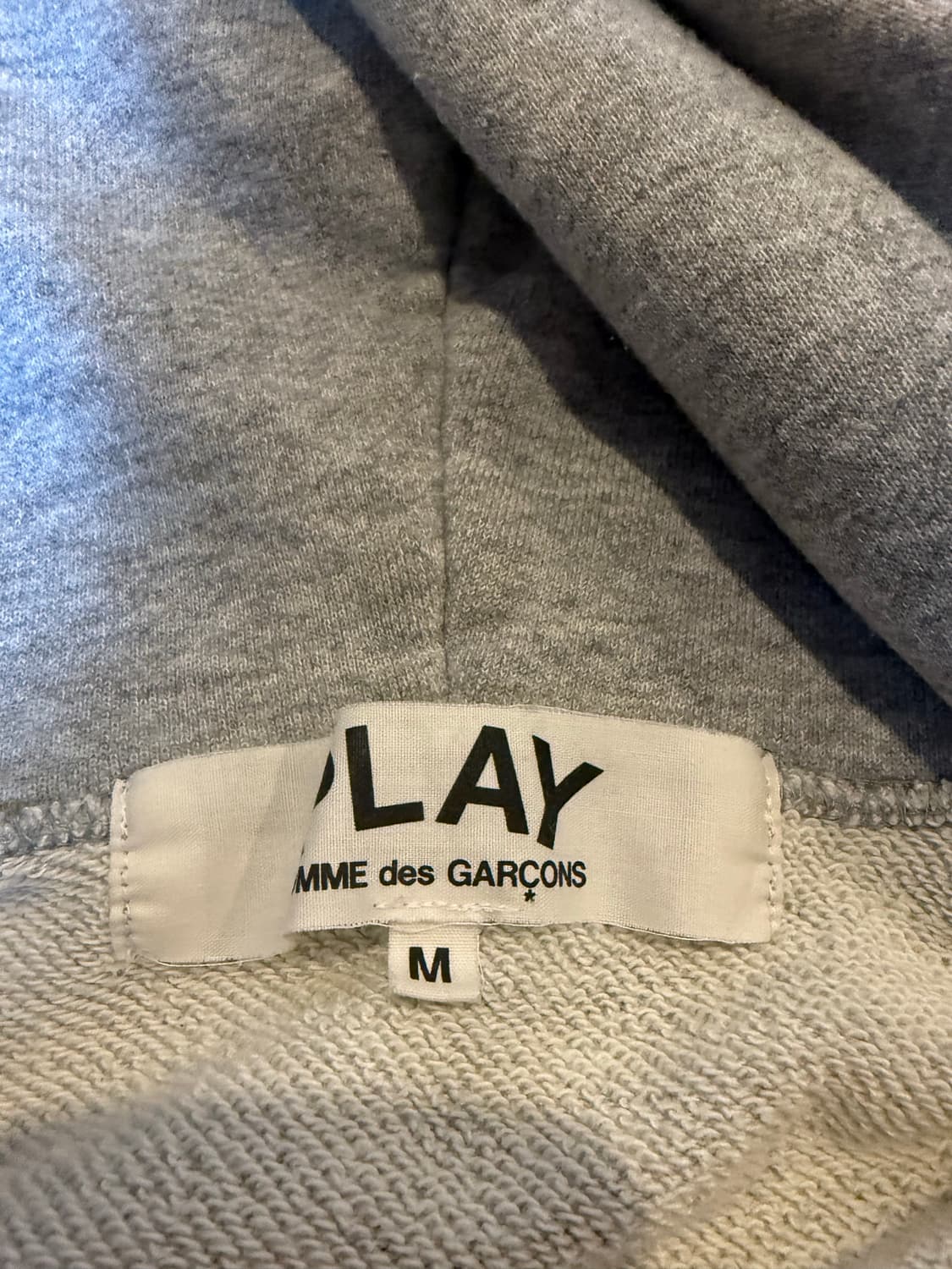 꼼데가르송 후드집업 상품이미지2