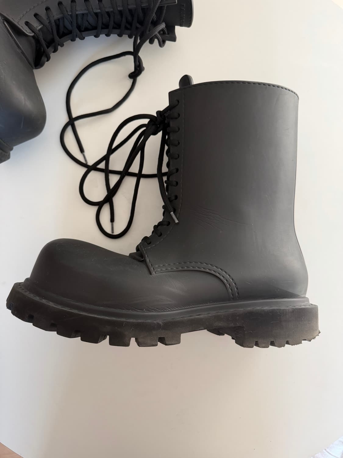 (44) 발렌시아가 스테로이드 부츠 상품이미지6