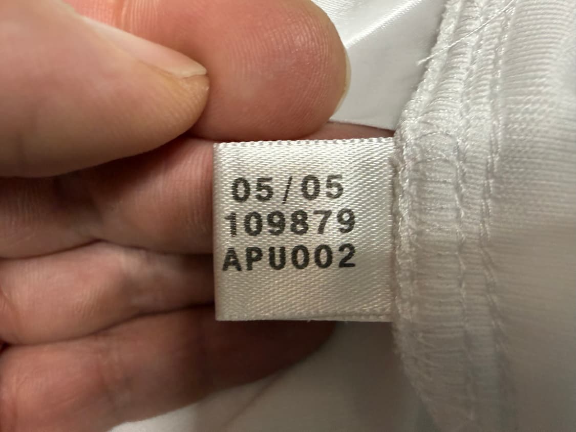 [S] 아디다스 레알 마드리드 05-06 홈 노마킹 유니폼 상품이미지7