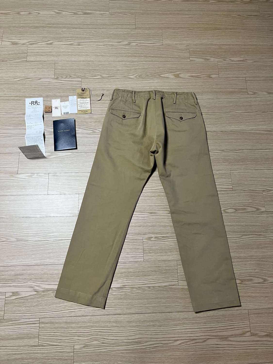 rrl더블알엘 오피서치노 30사이즈 상품이미지2