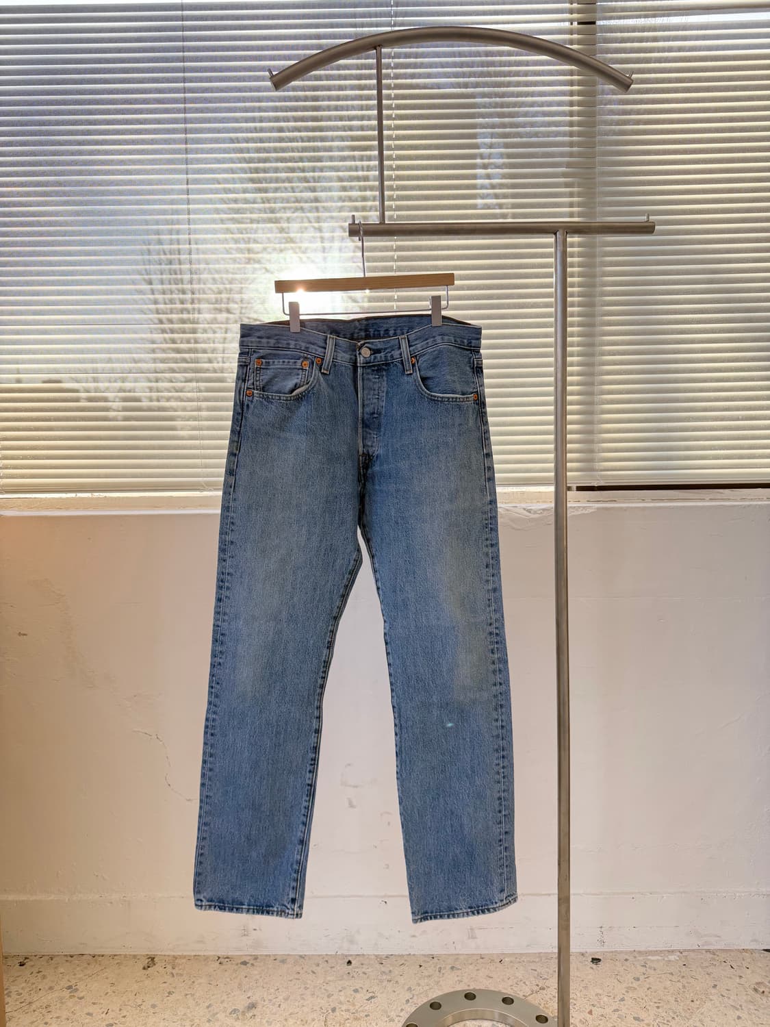 리바이스 501 vtg 데님 상품이미지1