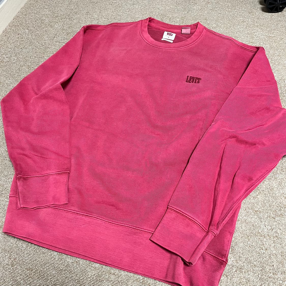 리바이스 맨투맨 상품이미지1