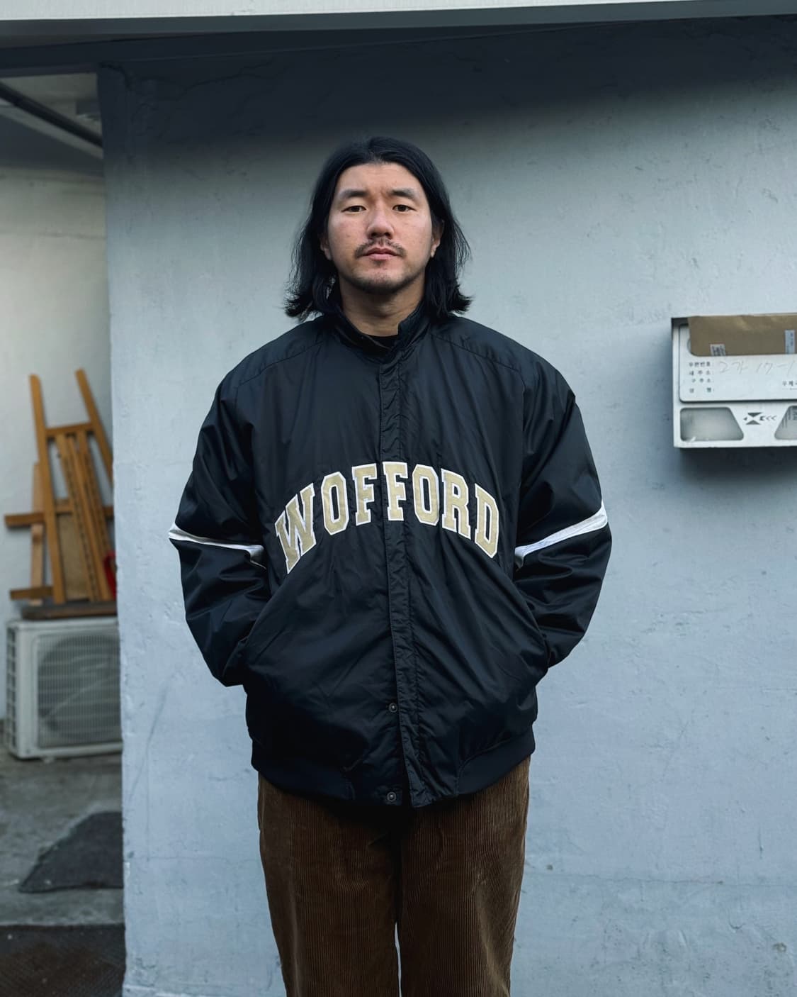 아디다스 워포드 스타디움 자켓 L 상품이미지8