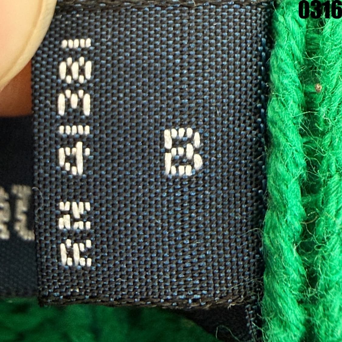 폴로 랄프로렌 클래식 케이블 니트 베스트 M 0316 상품이미지5