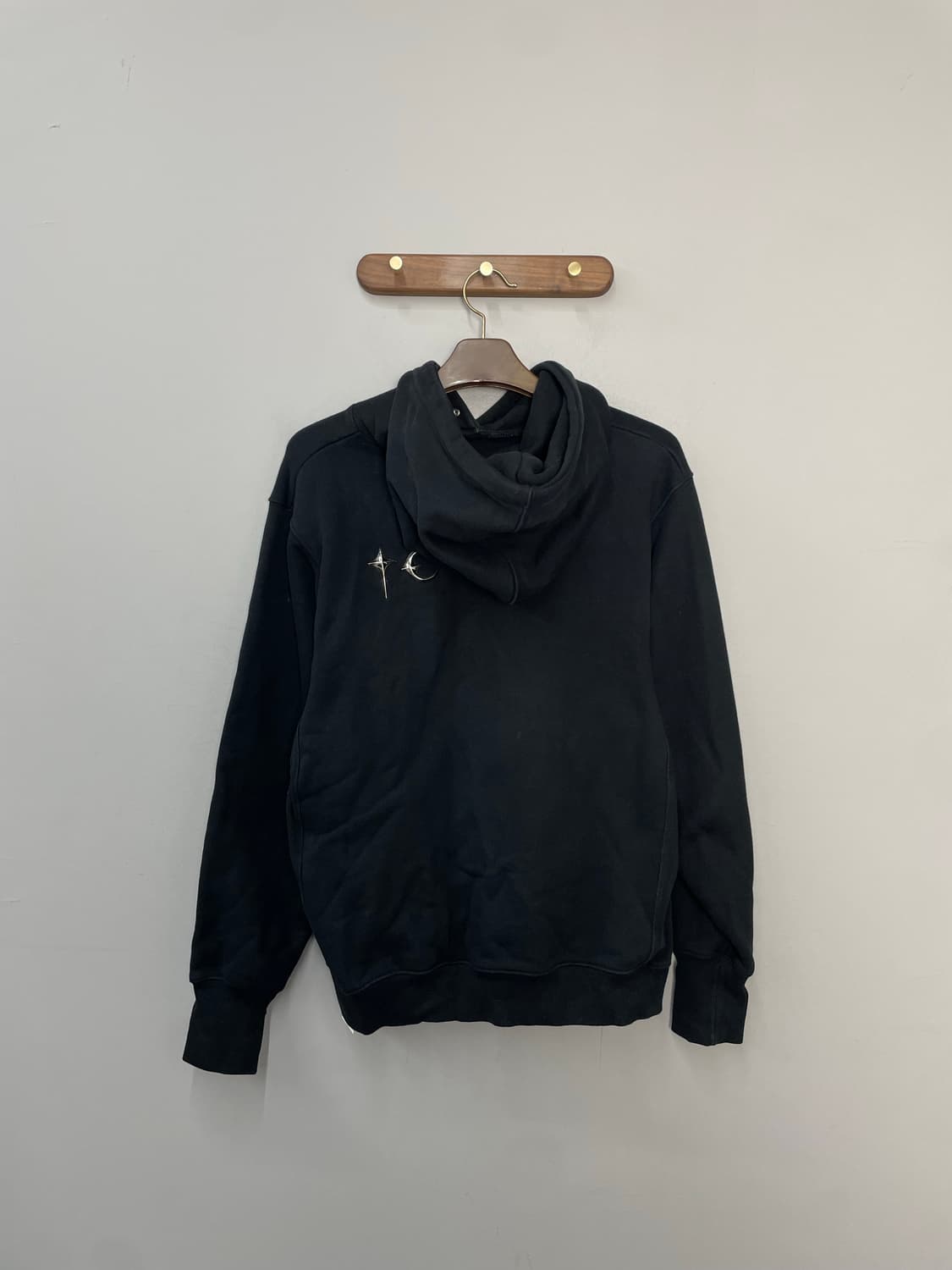 떠그클럽 블랙 아머 후드티 H2363 상품이미지4