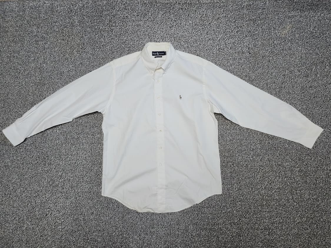 [XL~2XL] 폴로 랄프로렌 화이트 셔츠 남방 (2858) 상품이미지2