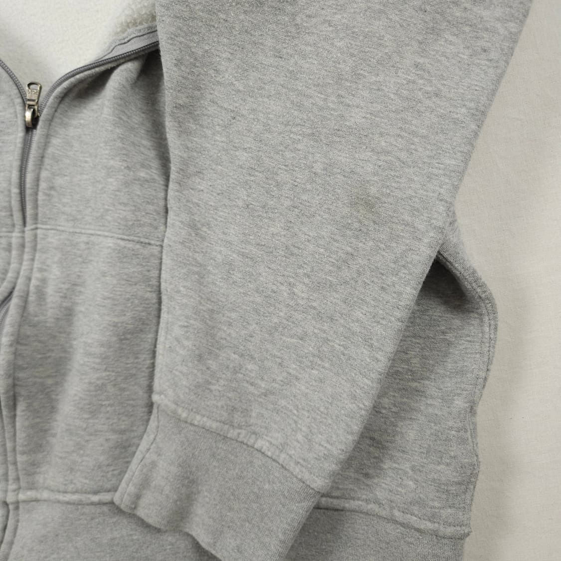 XL(105) 폴로 랄프로렌 기모 후드집업 그레이 상품이미지7