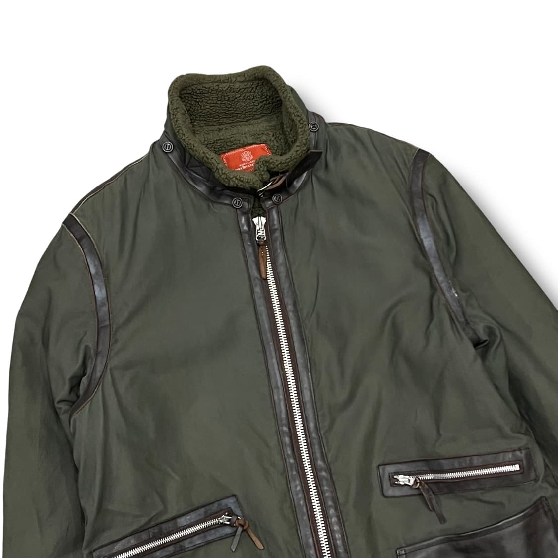 아비렉스 b-7 무스탕 자켓 s08422 상품이미지4