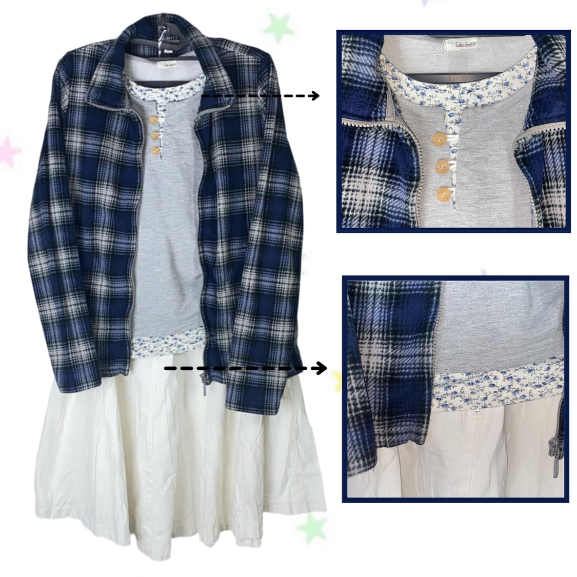 🍒키키의 도쿄소녀 블루 set🍒 상품이미지2