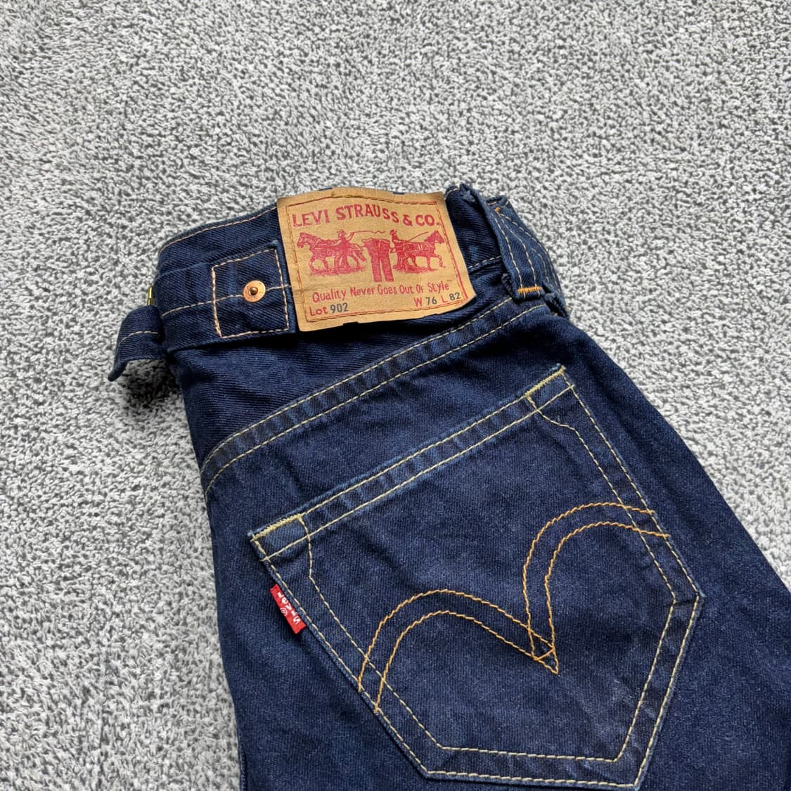 리바이스 902 신치백 데님 팬츠 상품이미지2