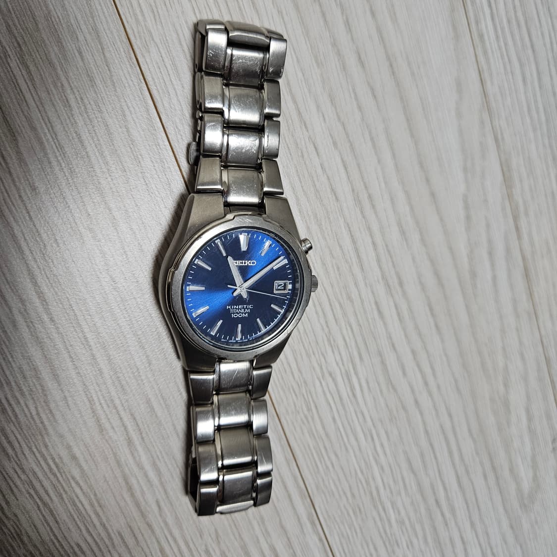 세이코 키네틱 5M62-0AM0 Seiko Kinetic 상품이미지1