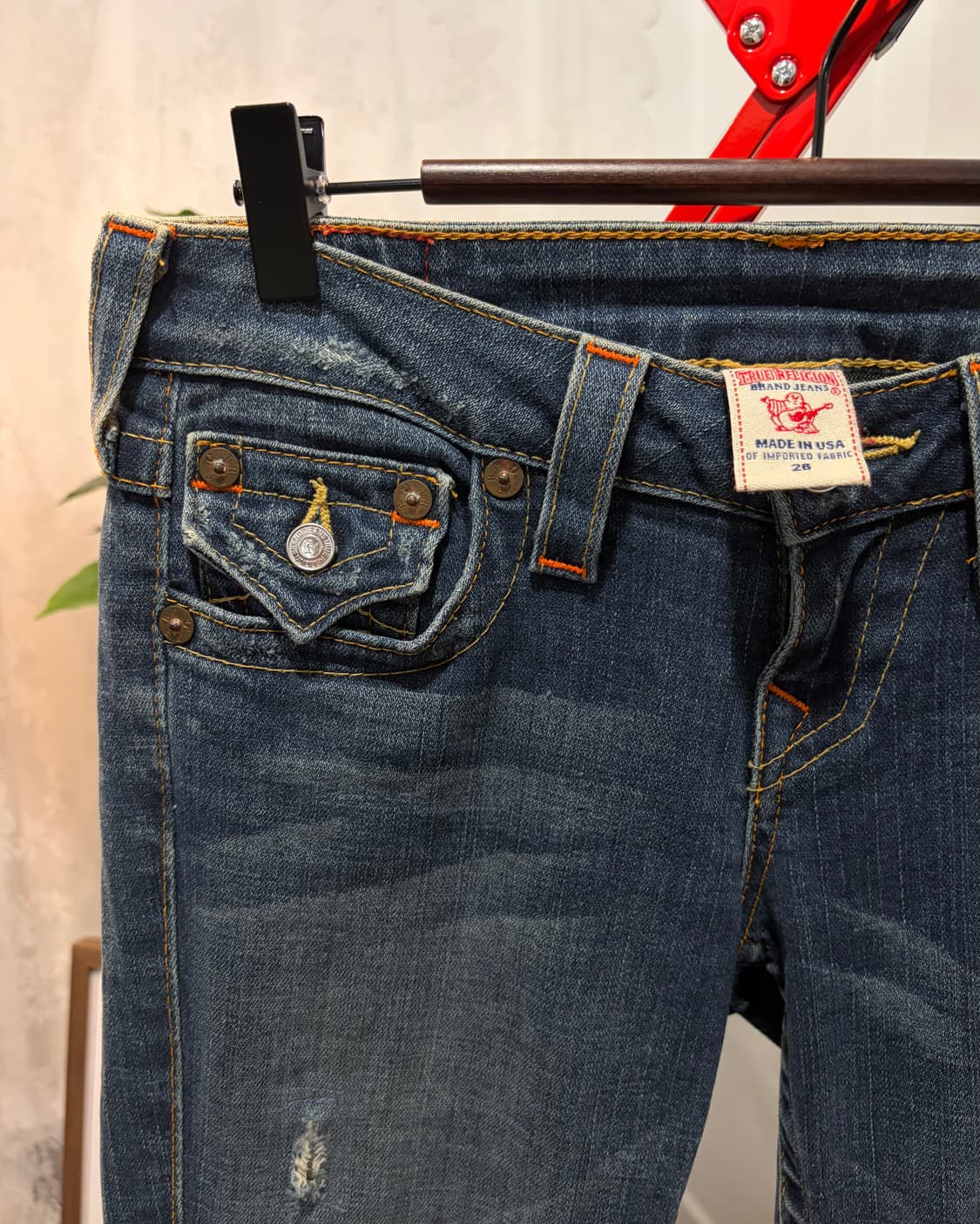 무료배송) TRUE RELIGION VINTAGE BOTTOM 상품이미지4