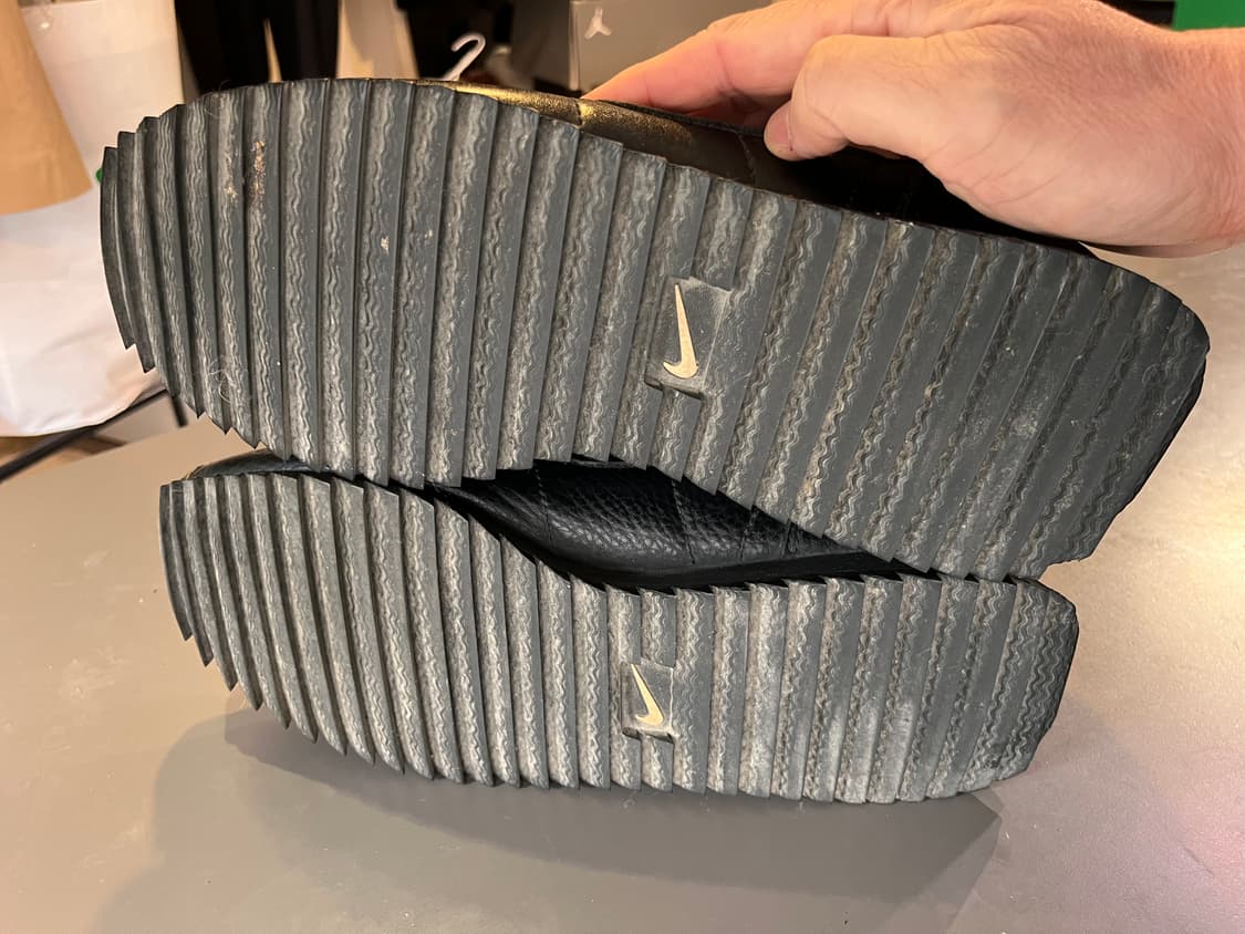 나이키 코르테즈 레더 블랙 (300mm) 상품이미지10