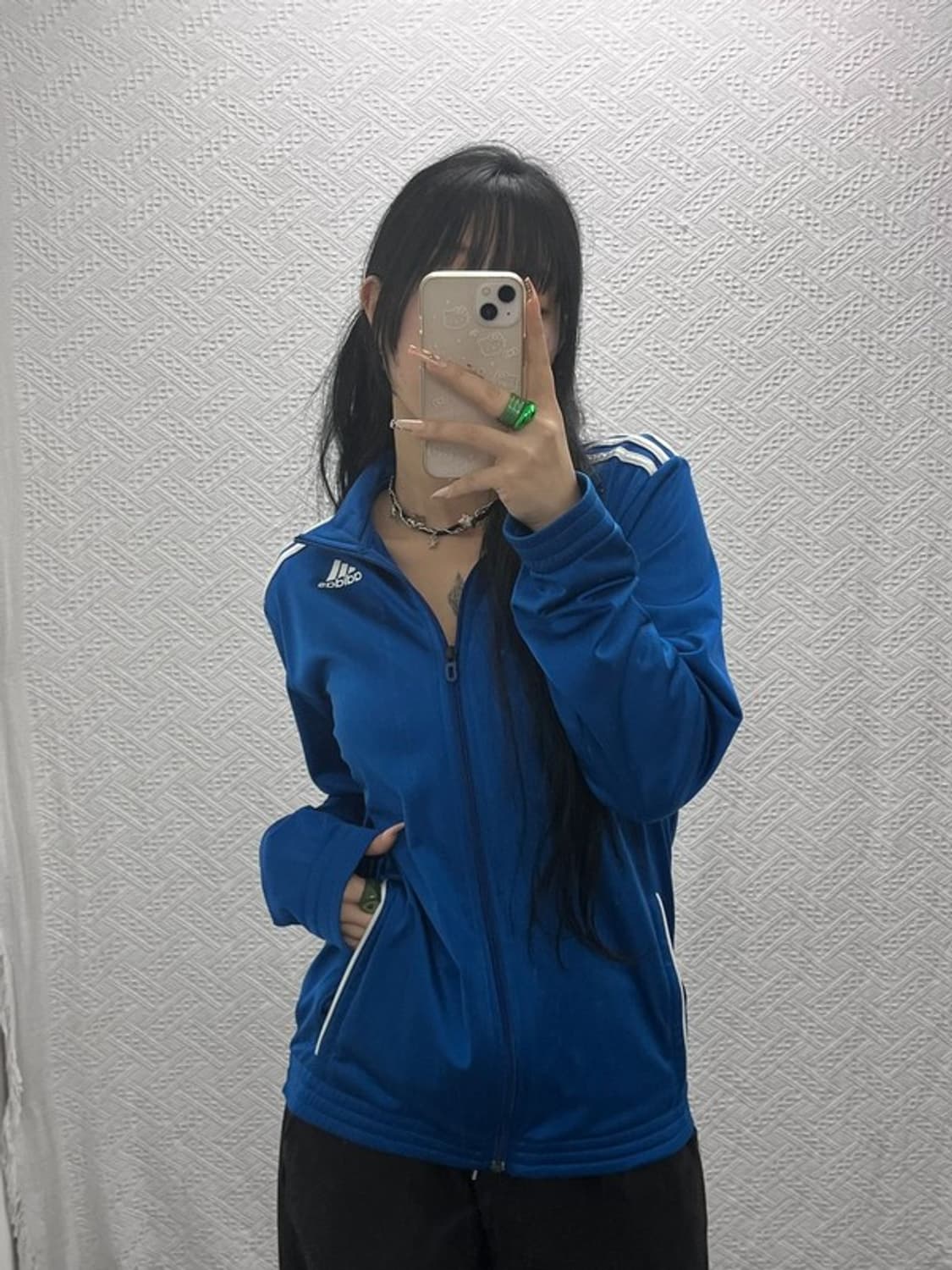 아디다스 스포티 축구 트랙탑 집업 져지 100 C08198 상품이미지2