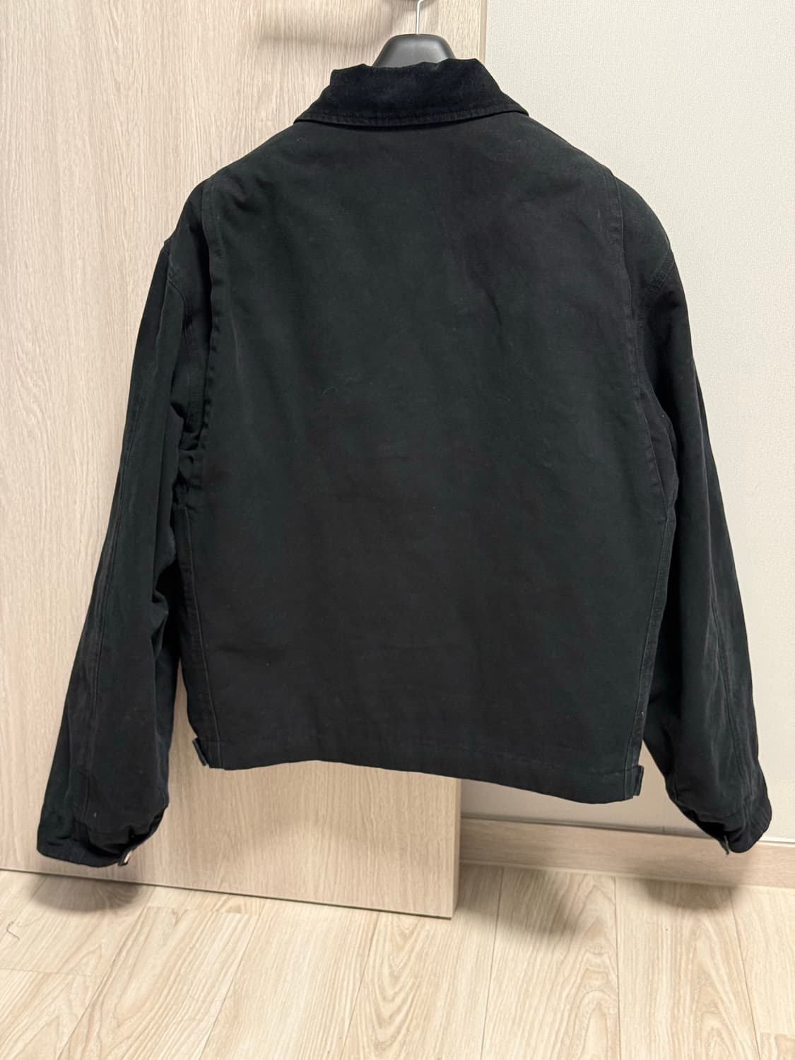 (L) 토니웩 페이드 이펙트 워크자켓 블랙 상품이미지2