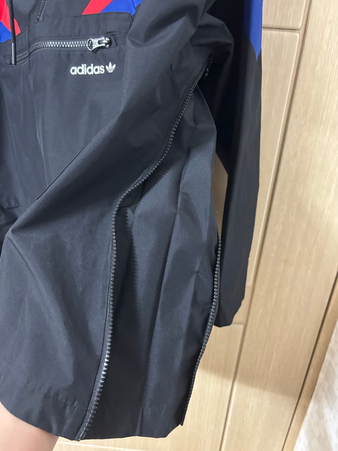 아디다스 후드 바람막이 블랙 105 상품이미지6